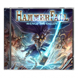 HammerFall - Avenge The Fallen | Jewelcase