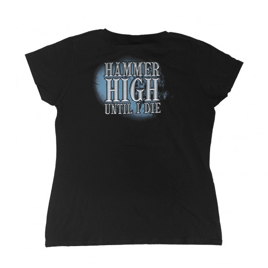 Ladies Tee Hammer High Single Artwork Edition