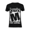 Rated M For Metal | Ladies T-Shirt