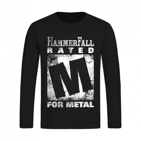 Rated M For Metal | Longsleeve T-shirt