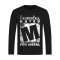 Rated M For Metal | Longsleeve T-shirt