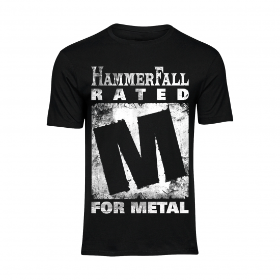 Rated M For Metal | T-Shirt